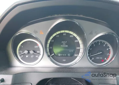 2009 Mercedes-Benz C 300 Sport from USA, damaged, VIN WDDGF54X79R064584